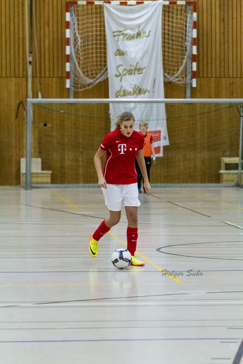 Bild 52 - C/B-Juniorinnen Hallenturnier